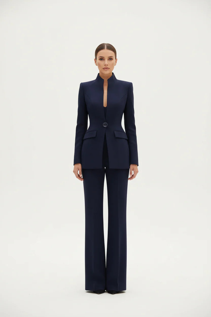GIA Blazer and Palazzo Pants Dress