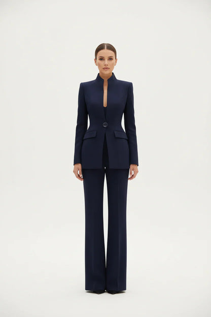 GIA Blazer and Palazzo Pants Dress
