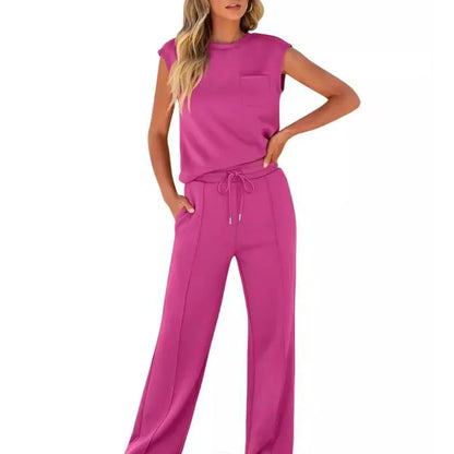 Celia: Chic & Comfortable Summer Lounge Set for Effortless Style