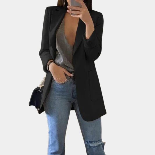 Damen Blazer im Casual-Stil