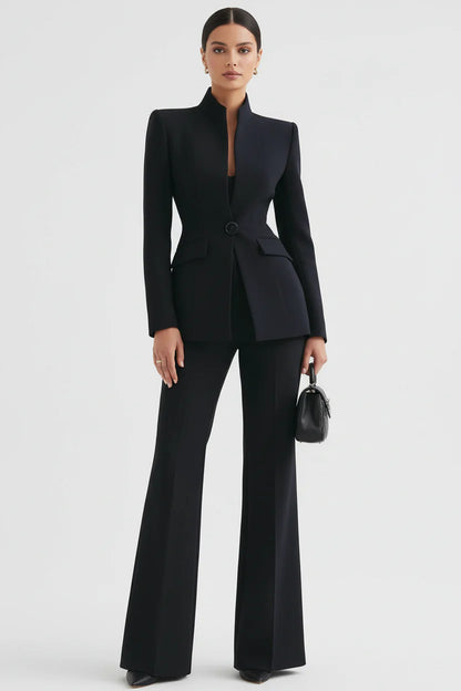 GIA Blazer and Palazzo Pants Dress