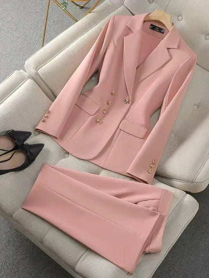 Elevate Your Style with the Mellora™ Executive Two-Piece Suit Set