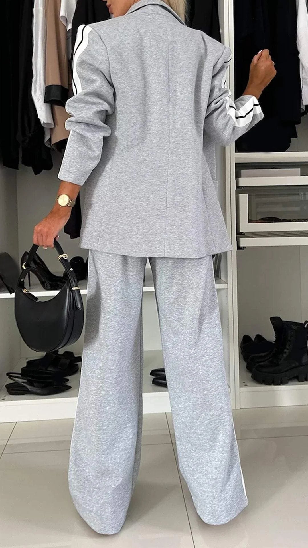 Elevate Your Comfort: Alice Zaccheo™ Long Sleeve Leisure Suit
