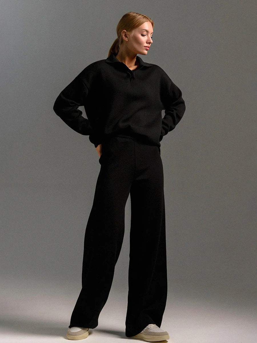 Elevate Your Comfort: Hannah Women's Relaxed Lounge Set