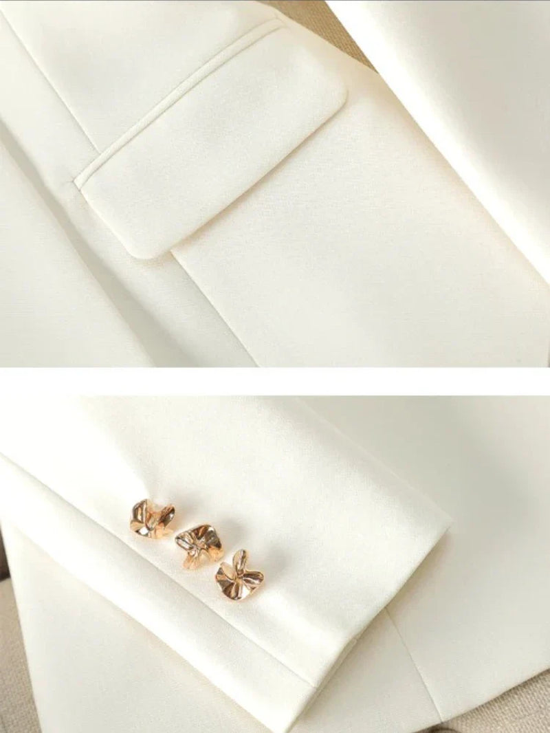 Elevate Your Style with the Mellora™ Executive Two-Piece Suit Set