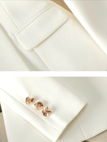 Elevate Your Style with the Mellora™ Executive Two-Piece Suit Set