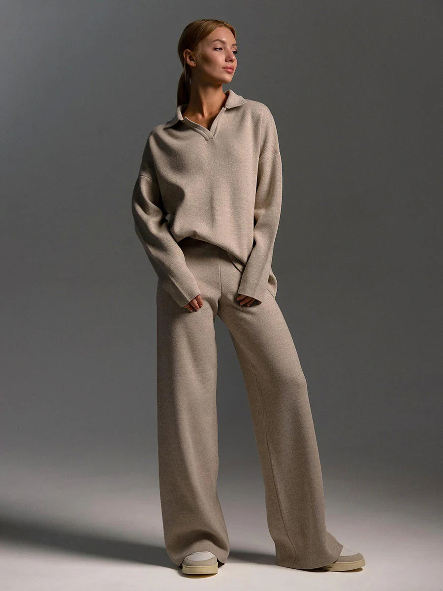 Elevate Your Comfort: Hannah Women's Relaxed Lounge Set