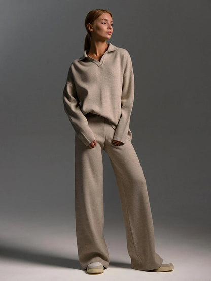 Elevate Your Comfort: Hannah Women's Relaxed Lounge Set