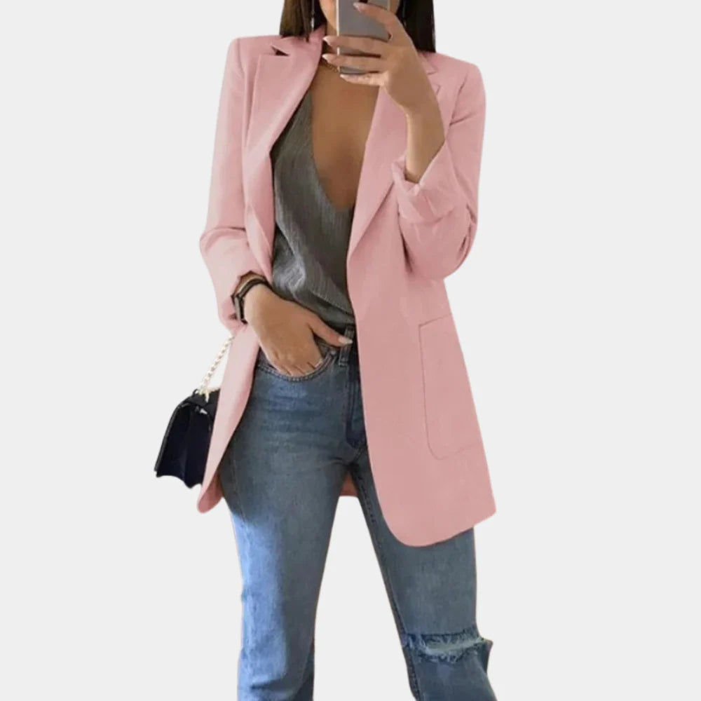 Damen Blazer im Casual-Stil