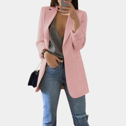 Damen Blazer im Casual-Stil