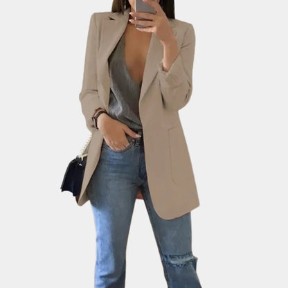 Damen Blazer im Casual-Stil