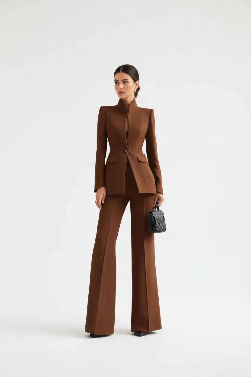 GIA Blazer and Palazzo Pants Dress