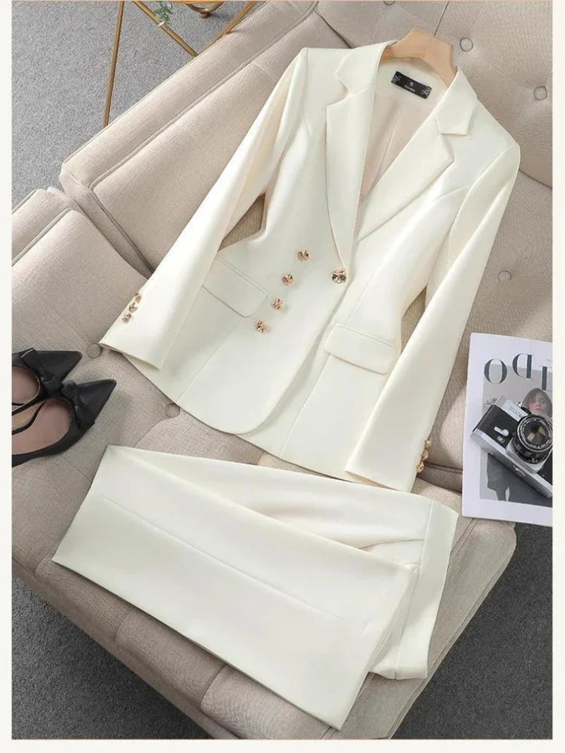Elevate Your Style with the Mellora™ Executive Two-Piece Suit Set