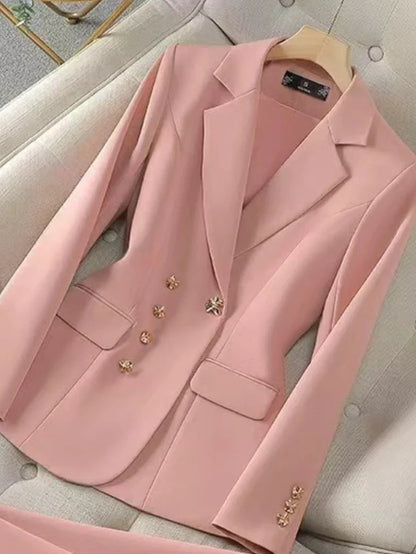 Elevate Your Style with the Mellora™ Executive Two-Piece Suit Set