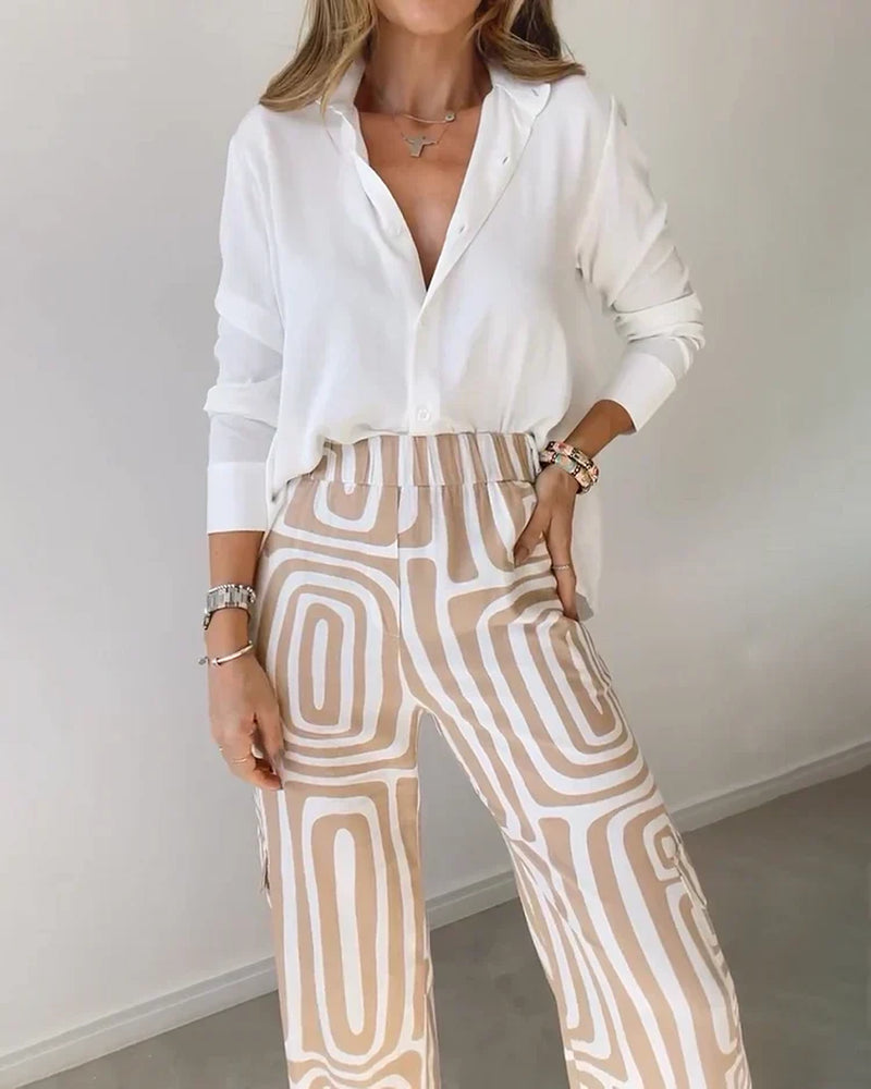 Sienna™ Printed Lounge Set - Ultimate Comfort & Style