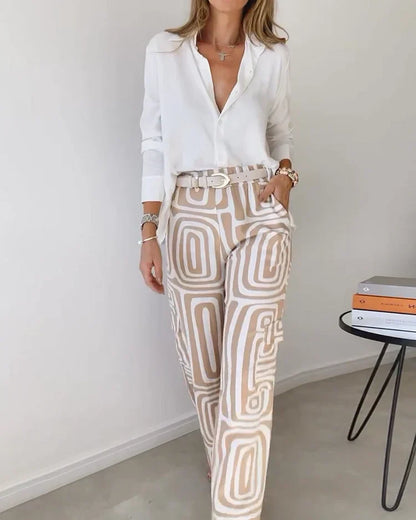 Sienna™ Printed Lounge Set - Ultimate Comfort & Style