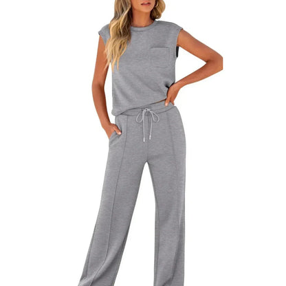 Celia: Chic & Comfortable Summer Lounge Set for Effortless Style