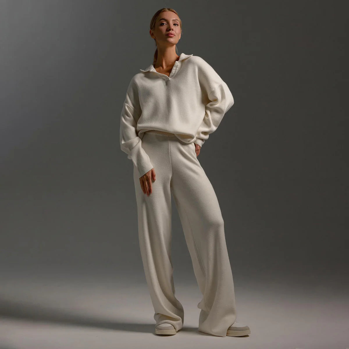 Elevate Your Comfort: Hannah Women's Relaxed Lounge Set