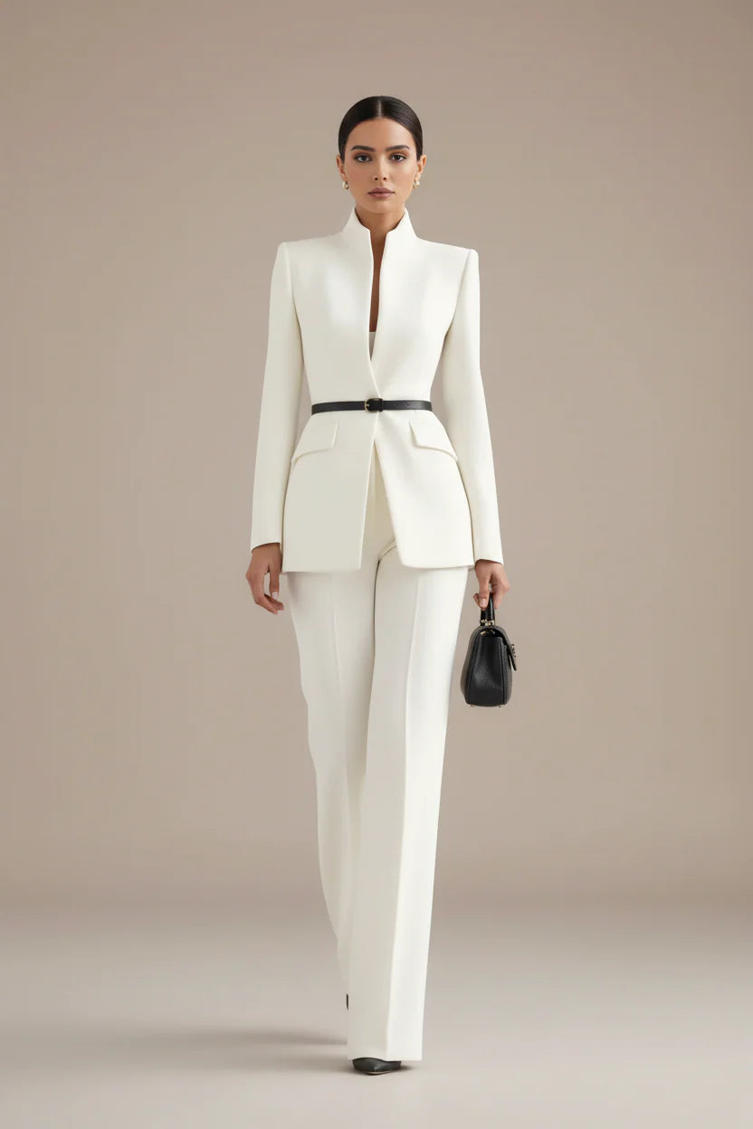 GIA Blazer and Palazzo Pants Dress