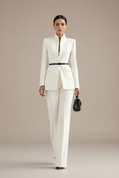 GIA Blazer and Palazzo Pants Dress