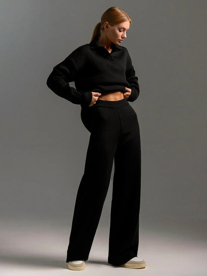 Elevate Your Comfort: Hannah Women's Relaxed Lounge Set