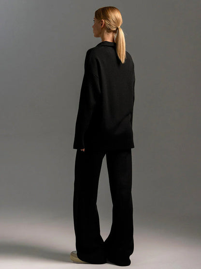 Elevate Your Comfort: Hannah Women's Relaxed Lounge Set