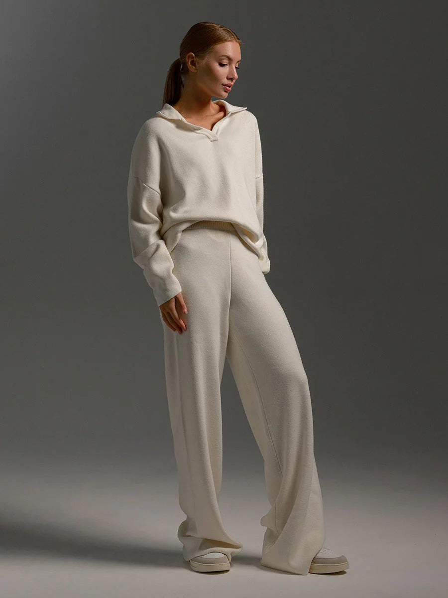 Elevate Your Comfort: Hannah Women's Relaxed Lounge Set