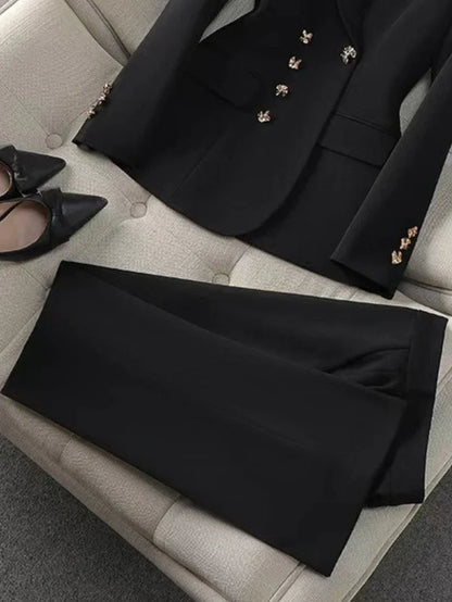 Elevate Your Style with the Mellora™ Executive Two-Piece Suit Set
