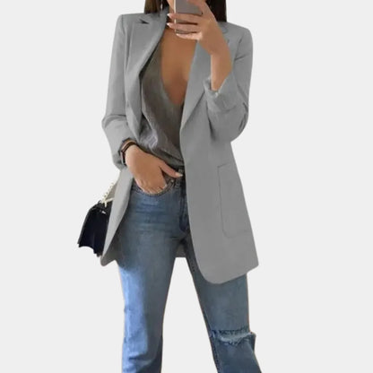 Damen Blazer im Casual-Stil