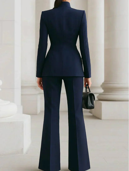 GIA Blazer and Palazzo Pants Dress