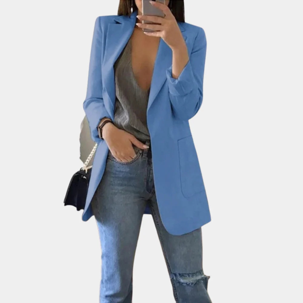 Damen Blazer im Casual-Stil