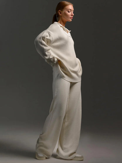 Elevate Your Comfort: Hannah Women's Relaxed Lounge Set